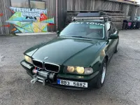 Gebraucht BMW 735 238 PS (175 kW) 1998 Grün Limousine