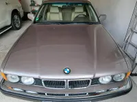 Gebraucht BMW 750 300 PS (220 kW) 1988 Beige Limousine