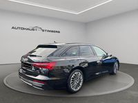 Gebraucht Audi A6 S-Line 367 PS (269 kW) 2020 Mythosschwarz metallic Kombi