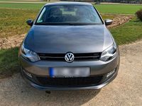 Second-hand VW Polo 86 CP (63 kW) 2010 Argintiu Hatchback