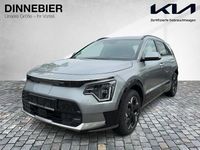 Gebraucht Kia e-Niro Inspiration 150 kW (204 PS) 2024 Grau (metallic) SUV
