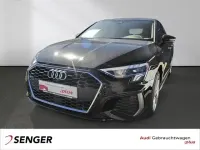 Gebraucht Audi A3 S-Line 150 PS (110 kW) 2024 Mythosschwarz Limousine