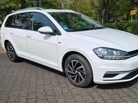 Gebraucht VW Golf VII 116 PS (85 kW) 2019 Weiß Kombi