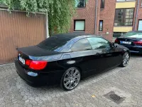 Gebraucht BMW 320 Cabriolet Sport Line 184 PS (135 kW) 2011 Schwarz Cabrio