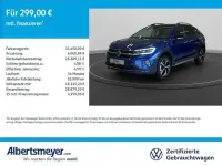 Neu VW Taigo Style 116 PS (85 kW) 2026 Blau SUV