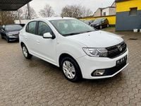 Gebraucht Dacia Logan 90 PS (66 kW) 2017 Weiß Limousine