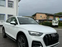 Gebraucht Audi Q5 204 PS (150 kW) 2021 Weiß SUV