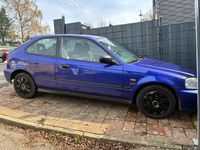 Gebraucht Honda Civic S Cool 90 PS (66 kW) 2001 Blau