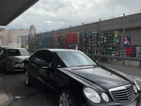 Brugt Mercedes E320 Avantgarde 224 HK (164 kW) 2007 Sort Sedan