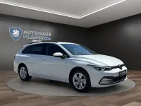Gebraucht VW Golf VIII Life 150 PS (110 kW) 2022 Pure white (weiß) Kombi