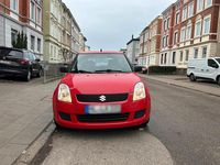 Gebraucht Suzuki Swift 92 PS (67 kW) 2010 Rot Kleinwagen