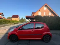 Gebraucht Peugeot 107 68 PS (50 kW) 2007 Rot Kleinwagen