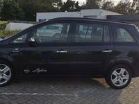 Gebraucht Opel Zafira 120 PS (88 kW) 2006 Schwarz Van / Kleinbus