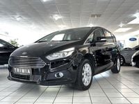Używany Ford S-MAX Titanium 160 KM (117 kW) 2018 Czarny Minivan