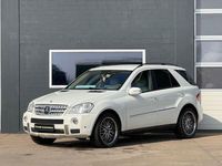 Gebraucht Mercedes ML420 AMG 306 PS (225 kW) 2008 Weiß SUV