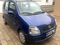 Second-hand Opel Agila 58 CP (42 kW) 2002 Albastru Monovolum