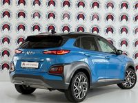 Gebraucht Hyundai Kona Premium 105 PS (77 kW) 2020 Blau SUV
