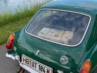 Używany MG B GT 95 KM (69 kW) 1969 Zielony Coupe
