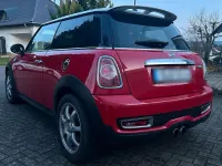 Gebraucht Mini Cooper S 184 PS (135 kW) 2012 Rot Kleinwagen