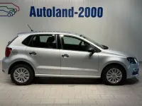 Gebraucht VW Polo Trendline 75 PS (55 kW) 2016 Reflexsilber (metallic) Kleinwagen