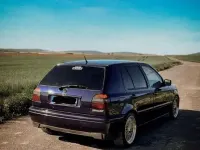Gebraucht VW Golf III 90 PS (66 kW) 1995 Blau Kleinwagen