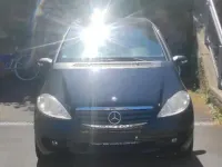 Gebraucht Mercedes A170 116 PS (85 kW) 2006 Schwarz Kleinwagen