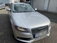 Gebraucht Audi A4 Ambiente 160 PS (117 kW) 2010 Silber Limousine
