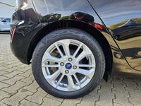 Gebraucht Ford Fiesta Titanium 125 PS (91 kW) 2023 Agate black metallic Kleinwagen
