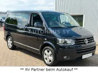 Second-hand VW T5 Highline 179 CP (131 kW) 2010 Negru Van