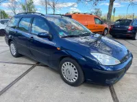 Gebraucht Ford Focus 101 PS (74 kW) 2004 Blau Kombi