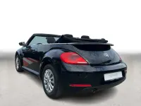 Gebraucht VW Beetle Cabriolet 105 PS (77 kW) 2016 Schwarz Cabrio