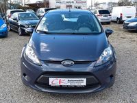 Gebraucht Ford Fiesta Trend 97 PS (71 kW) 2010 Grau Kleinwagen