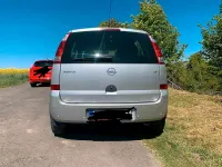 Gebraucht Opel Meriva 100 PS (73 kW) 2004 Silber Van / Kleinbus