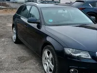 Używany Audi A4 162 KM (119 kW) 2009 Niebieski Kombi