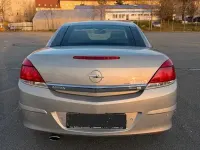 Gebraucht Opel Astra Cabriolet Edition 140 PS (102 kW) 2008 Silber Cabrio