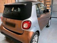 Gebraucht Smart ForTwo Cabrio 90 PS (66 kW) 2016 Braun Cabrio