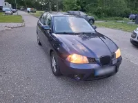 Gebraucht Seat Ibiza 86 PS (63 kW) 2008 Blau Kleinwagen