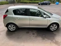Gebraucht Opel Corsa S 69 PS (50 kW) 2011 Silber Kleinwagen