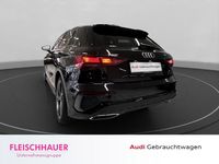 Gebraucht Audi A3 S-Line 150 PS (110 kW) 2022 Schwarz Limousine