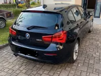Używany BMW 120 Advantage 184 KM (135 kW) 2017 Czarny Hatchback