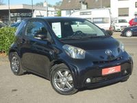 Gebraucht Toyota iQ 68 PS (50 kW) 2009 Schwarz Kleinwagen