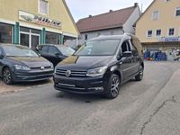 Gebraucht VW Caddy Highline 150 PS (110 kW) 2016 Schwarz Van / Kleinbus