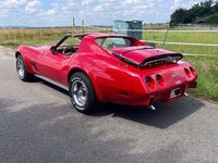 Gebraucht Corvette C3 179 PS (131 kW) 1977 Rot Coupé