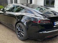Usado Tesla Model S Plaid 750 kW (1020 CV) 2023 Negro Utilitario