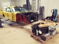 Gebraucht Ford Mustang Fastback 271 PS (199 kW) 1965 Gelb