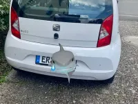 Gebraucht Seat Mii Chic 60 PS (44 kW) 2015 Weiß Kleinwagen