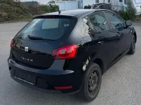 Gebraucht Seat Ibiza Reference 75 PS (55 kW) 2017 Schwarz Kleinwagen