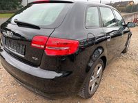 Gebraucht Audi A3 Sport 140 PS (102 kW) 2011 Schwarz Kleinwagen