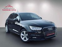 Gebraucht Audi A1 Sportback Design 125 PS (91 kW) 2015 Schwarz Kleinwagen