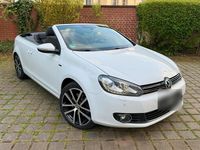 Gebraucht VW Golf Cabriolet 150 PS (110 kW) 2015 Weiß Cabrio